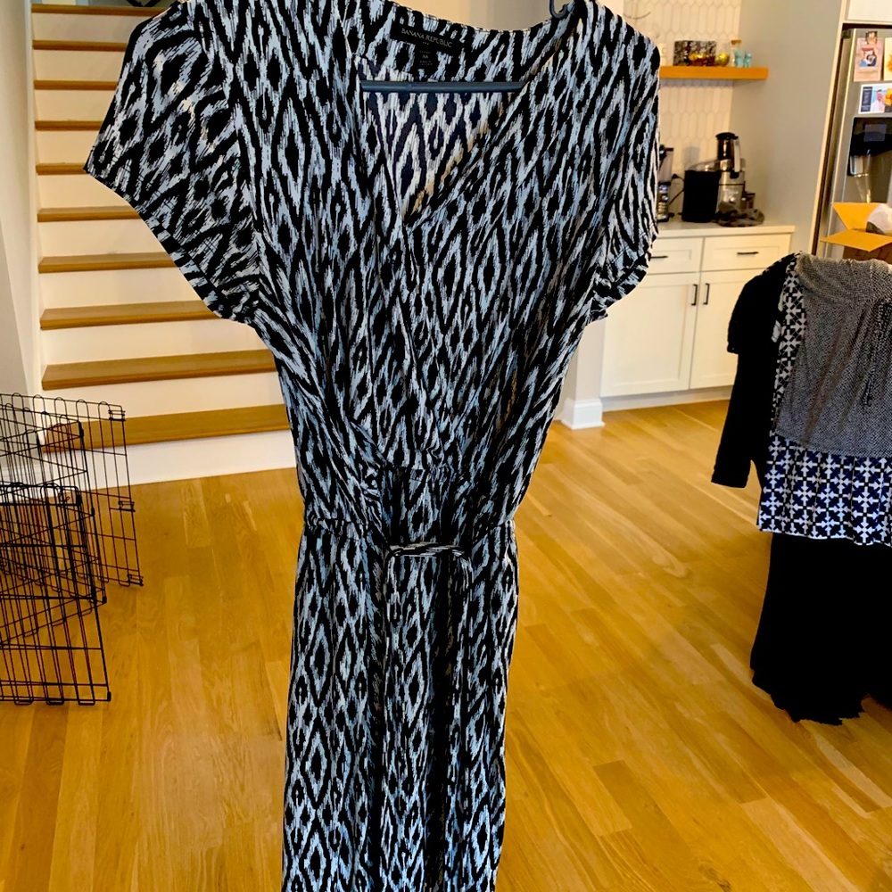 Banana Republic Print Dress